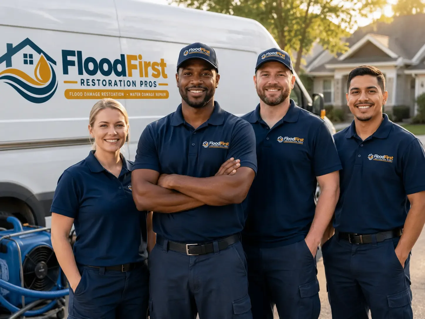 Flood Damage Restoration company in Saxon, WV