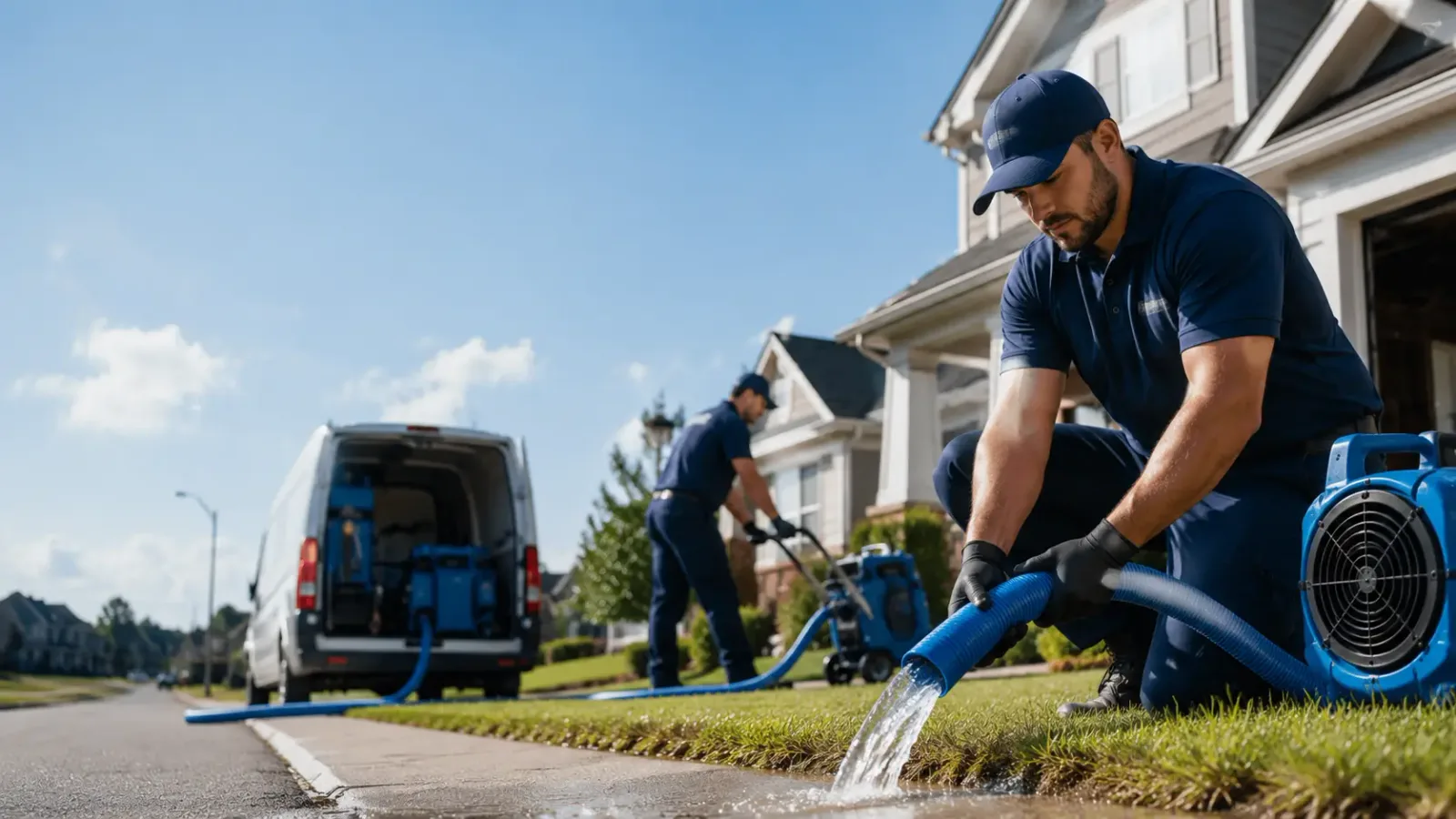 Flood Damage Restoration in Saxon, WV